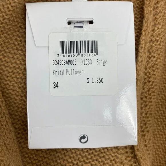 Dior Cashmere Sweater - Picture 8 of 8